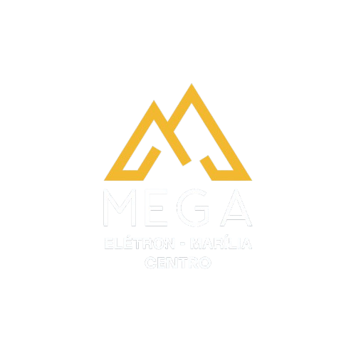 Logo Mega Elétron